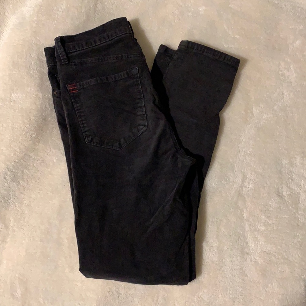 BDG corduroy black jeans